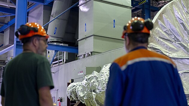 Teplrny Kladno vyrb i elektinu, kter jako jedna z mla tuzemskch zazen doke v ppad blackoutu obnovit provoz, ani by potebovala napt ze st (takzvan ze tmy). (14. ervence 2025)
