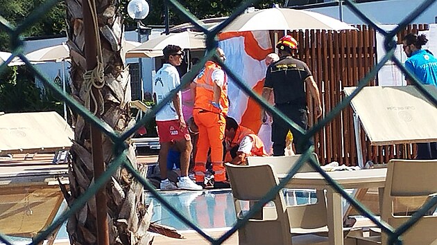Zchrani marn bojovali o ivot slavnho extrmnho sportovce Felixe Baumgartnera. (17. ervence 2025)