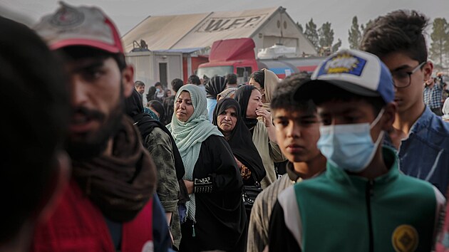 rn od zatku roku vyhostil na 1,4 milionu Afghnc. Mnoz pitom ve sv pvodn vlasti u destky let neij a nikoho tam neznaj. Snmek pochz z rnsko-afghnsk hranice. (9. ervence 2025)