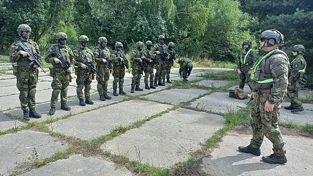 Útvar 25. protiletadlového raketového pluku ze Strakonic p�ipravil pro...