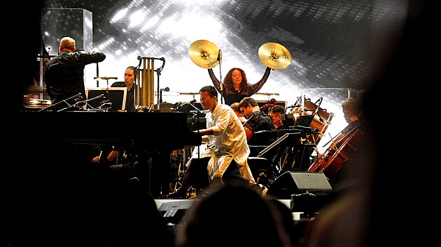 Jung Jaeil & Jankova filharmonie Ostrava - Colours of Ostrava 2025, tet den festivalu (18. ervence 2025)