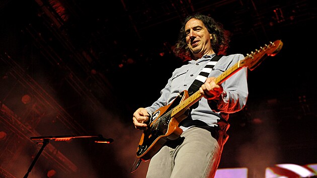 Snow Patrol - Colours of Ostrava 2025, t�etí den festivalu (18. �ervence 2025)