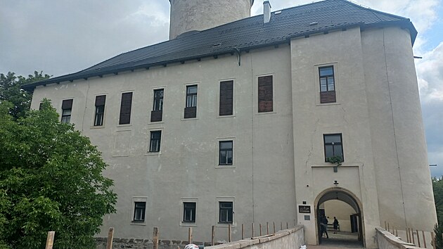 Hrad Rychmburk je od roku 2021 oteven veejnosti.