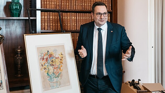 Ministerstvo zahrani pevzalo do sprvy londnskou pozstalost po Janu Masarykovi. (17. ervence 2025)