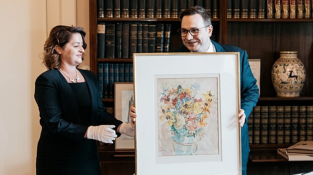 Ministerstvo zahrani pevzalo do sprvy londnskou pozstalost po Janu Masarykovi. (17. ervence 2025)
