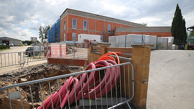 Vznikající depozitáře v Pelhřimově poskytnou prostor pro uložení krajských sbírkových předmětů na desítky let dopředu.