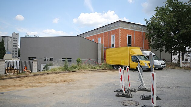 Vznikající depozitáře v Pelhřimově poskytnou prostor pro uložení krajských sbírkových předmětů na desítky let dopředu.