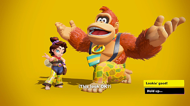 Donkey Kong Bananza