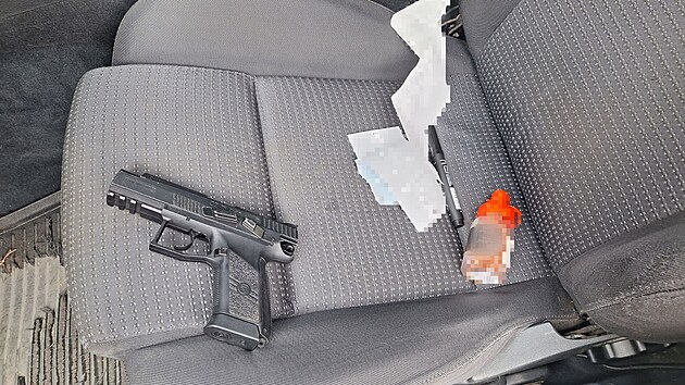 Policist dopadli mladky z Karvinska, kte airsoftovou pistol stleli do oken aut a dom.