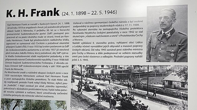 st expozice vnovan K. H. Frankovi