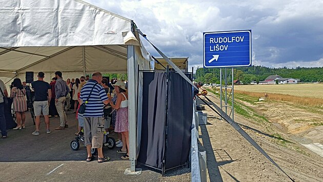 Nov obchvat Liova a tpnovic. (15. ervence 2025)