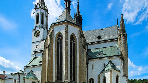 Cistercick klter ve Vym Brod na eskokrumlovsku.