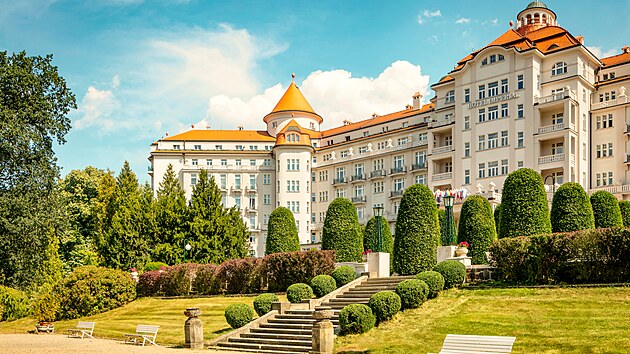 Hotel byl dostavn v roce 1912.