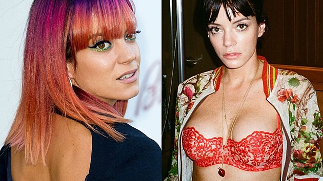 Zpvaka Lily Allen