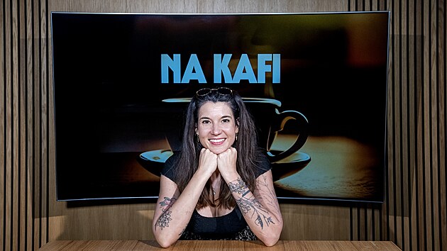 Hostem podcastu NA KAFI byla tatrka Markta Rousov