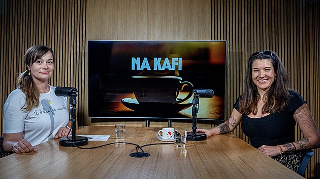 Hostem podcastu NA KAFI byla tatrka Markta Rousov