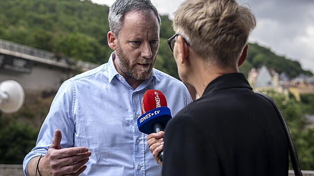Krytof Mucha hodnot pro Mirku Spilovou leton ronk festivalu (12. ervence 2025)