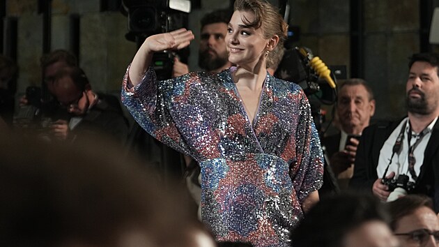 Kate�ina Falbrová si jde pro zvlá�tní uznání za výkon ve filmu Sbormistr (12....