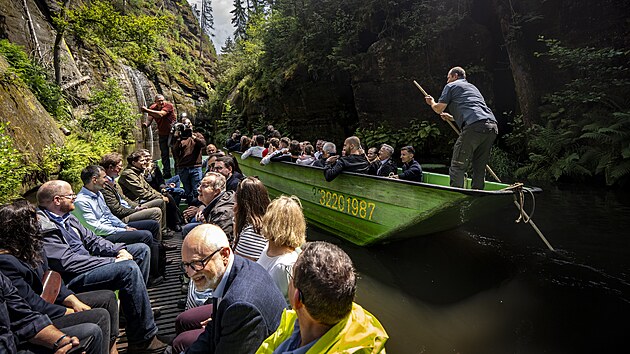 esk vcarsko se ti roky po niivch porech opt probouz k ivotu. (17. ervence 2025)
