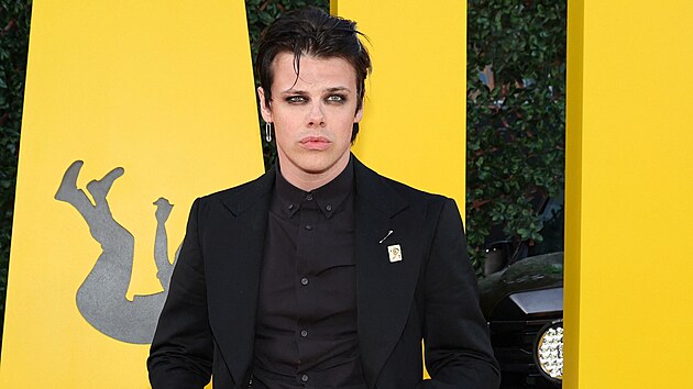Yungblud na premi��e filmu Kaskad�r v Los Angeles (30. dubna 2024)