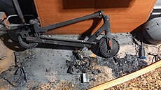 V noci na stedu zasahovali hasii na Masarykov námstí ve Vykov u poáru...