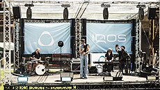 IQOS pódium 