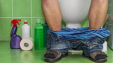 Není se teba bát, e byste se nakazili z ne píli istého prkýnka.