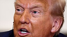 Donald Trump (9. ervence 2025)