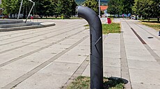 Poeziomat v centru Lovosic