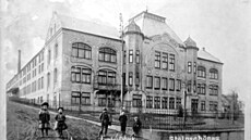 Historické foto Eliáky