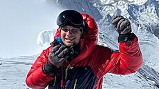 Horolezeckou zkuenost si Karel Abraham cení, výstup na Mt. Everest patí k...