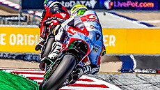 Filip Sala� na rakouské trati v roce 2023 objektivem Marka Paulí�ka. (foto z...