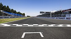 Na brnnském Masarykov okruhu finiují pípravy na motocyklovou Grand Prix. ...