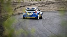 Posádka Václav Pech a Petr Uhel na Rallye Bohemia.
