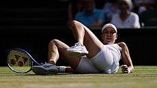 výcarská tenistka Belinda Bencicová upadla v semifinále Wimbledonu.
