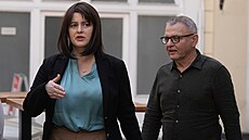 éfka SOCDEM Jana Maláová a Lubomír Zaorálek. (26. ervna 2025)