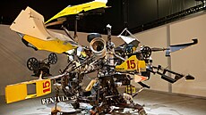 Ne kadý docení moderní umní. Ale pokud fandíte automobilismu a netradinímu...