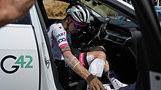 Portugalec Joao Almeida odstupuje z Tour de France v deváté etap.