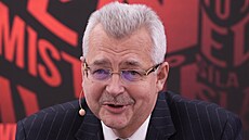 Jaroslav Tvrdík, pedseda pedstavenstva fotbalové Slavie.