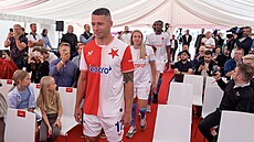 Marek Suchý v novém slávistickém dresu.