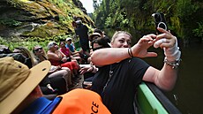 Edmundova soutska se po tech letech zase otevela iroké veejnosti. (19....