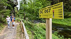 Obec Hensko poprvé od obího poáru v roce 2022 svezla místní obyvatele a...