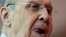 Ruský ministr zahranií Sergej Lavrov na summitu ASEAN v kongresovém centru v...