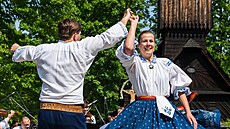 Valaské muzeum v pírod stoleté