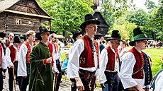 Valaské muzeum v pírod stoleté