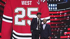 Chicago si na 29. pozice v draftu 2025 vybralo úto�níka Masona Westa, jen�...