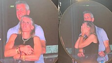Kiss Cam na koncert Coldplay odhalil nevru éfa Astronomeru s HR editelkou