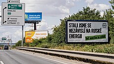 Koalice SPOLU oblepila Prahu billboardy, na kterých prezentuje hlavní úspchy...