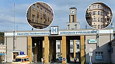 Významná díla od architekta Bohumíra Kozáka - dnení Thomayerova nemocnice v...