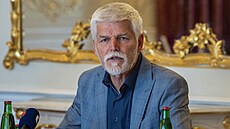 Prezident Petr Pavel se setkal se zástupci mládenických organizací politických...